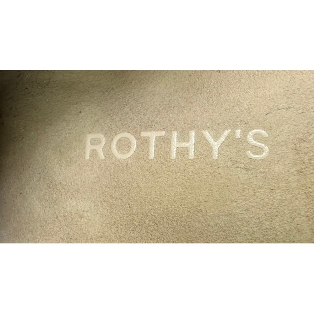 Rothy's The Casual Clog in Dove Women's 8 Men's 7 Comfort Slide On Taupe Grey - Picture 6 of 8